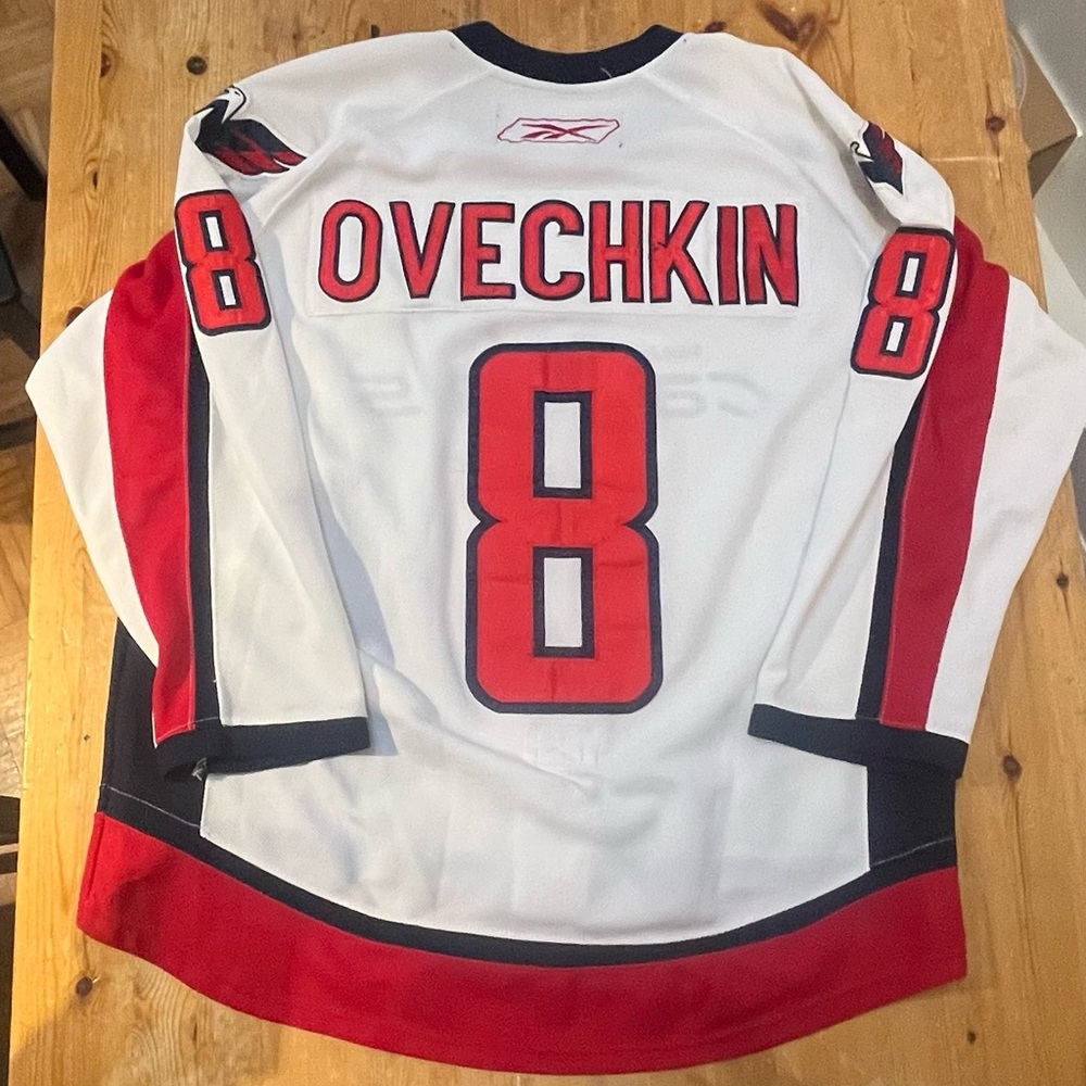 Alex Ovechkin Washington Capitals Reebok Jersey